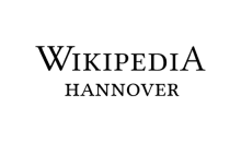 Logo Wikipedia Hannover
