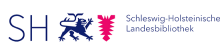 Logo der Landesbibliothek Schleswig-Holstein