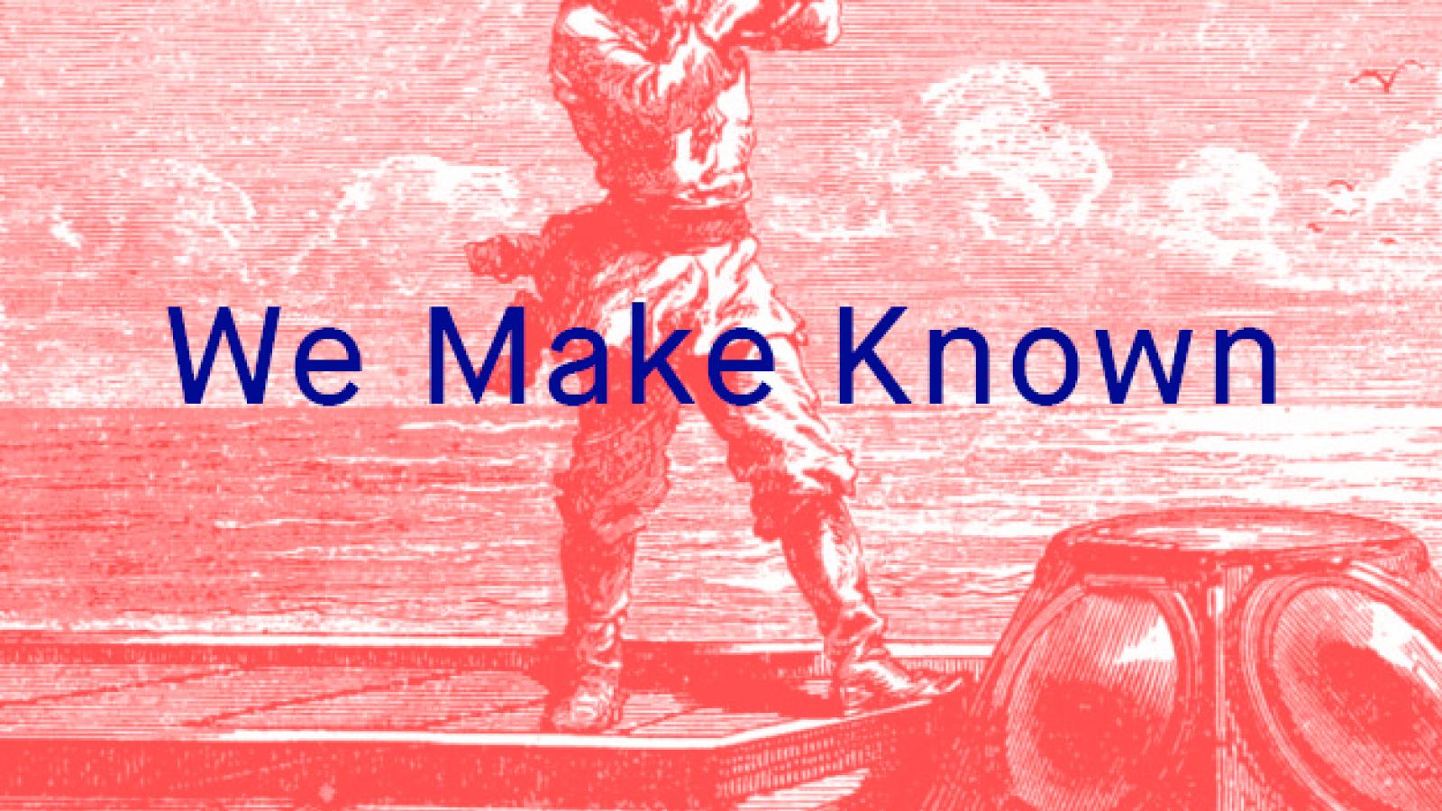 Logo von We Make Known