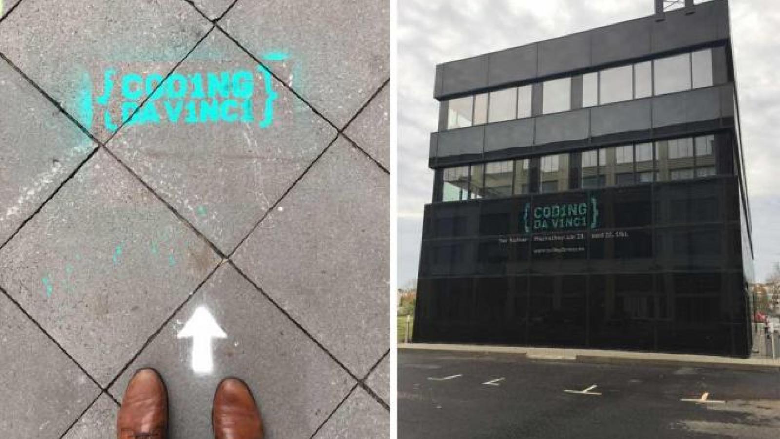Coding da Vinci an der Hochschule für Technik und Wirtschaft Berlin (HTW)