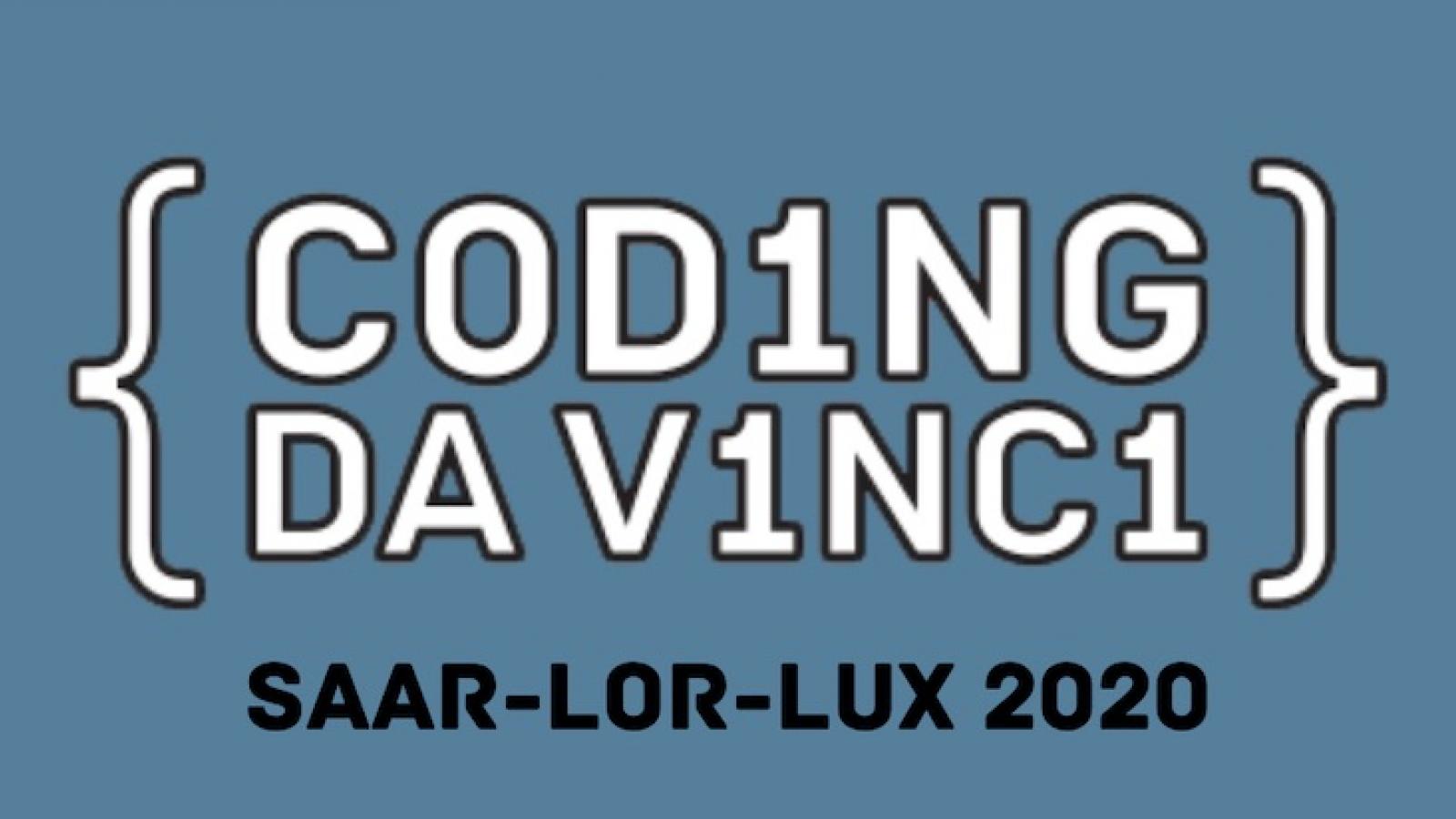 Logo von Coding da Vinci Saar-Lor-Lux 2020