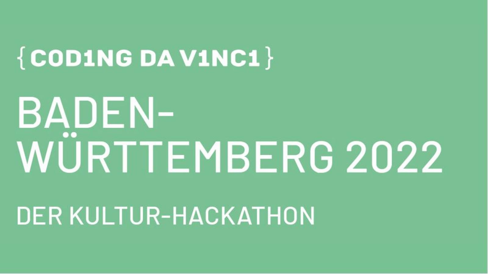 Logo Coding da Vinci Baden-Württemberg 2022