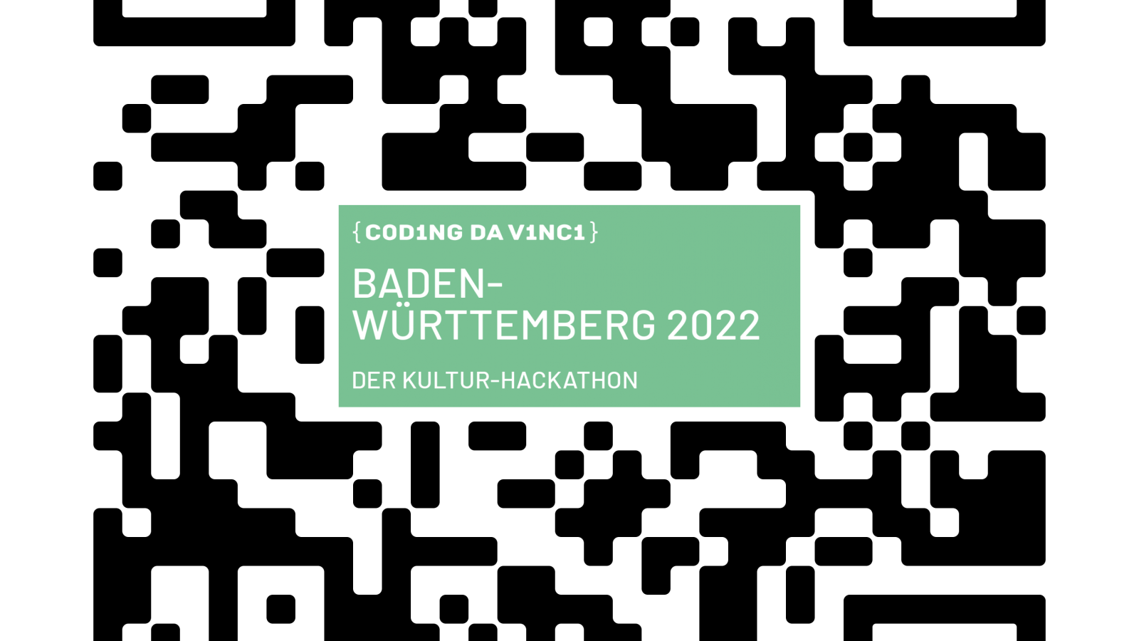 QR Code zur Anmeldung