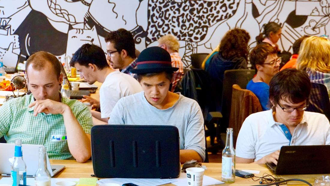 Kick-Off von Coding da Vinci Nord, der Kultur-Hackathon in Hamburg