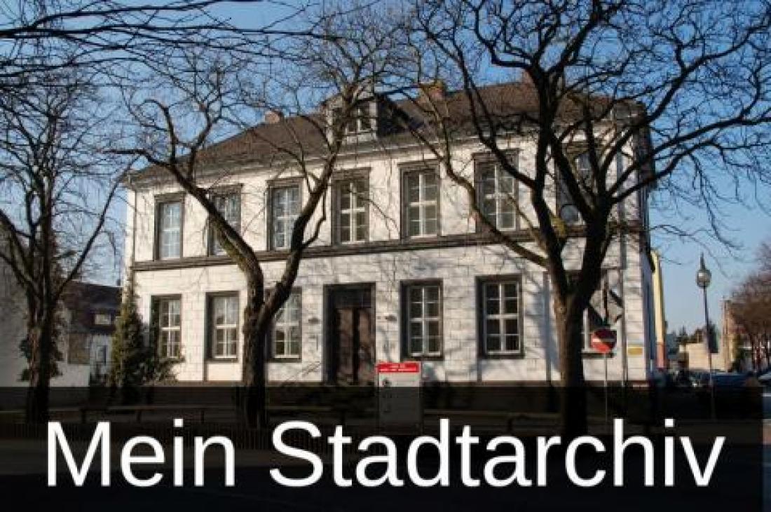 Titelbild des Projekts "Mein Stadtarchiv"