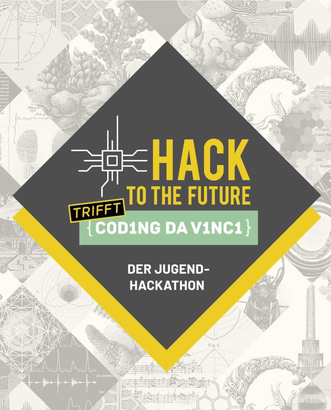 Hack to the Future meets Coding da Vinci hochformat