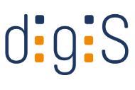 Logo des Forschungs- und Kompetenzzentrums Digitalisierung (digiS)