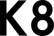 Logo K8 Institut für strategische Ästhetik