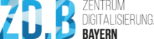 Logo Zentrum Digitalisierung.Bayern