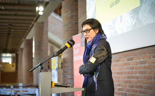 Hortensia Völckers, Künstlerische Direktorin der Kulturstiftung des Bundes.