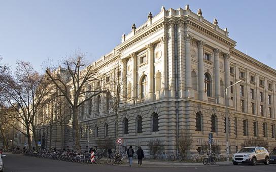 Bibliotheca Albertina, Außenansicht