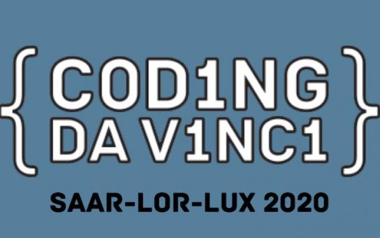 Logo von Coding da Vinci Saar-Lor-Lux 2020