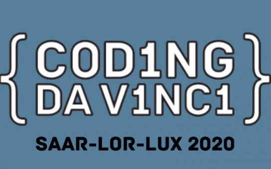 Logo von Coding da Vinci Saar-Lor-Lux 2020