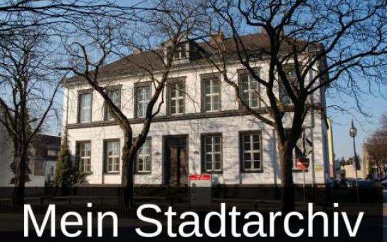 Titelbild des Projekts "Mein Stadtarchiv"